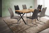 Esstisch „Gerda“ im Angebot bei Zurbrüggen in Bünde Esstisch „Gerda“ Angebote bei Zurbrüggen Bünde für 59,99 €