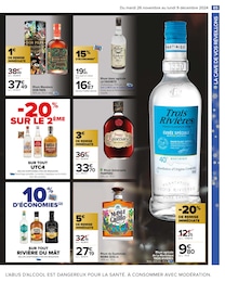 Offre Rhum Blanc dans le catalogue Carrefour du moment à la page 69