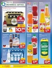 Aktueller Netto Marken-Discount Prospekt mit Volvic, "Aktuelle Angebote", Seite 32