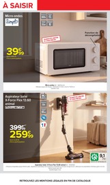 Micro-Ondes en promo dans le catalogue Carrefour à la page 75