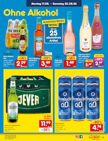 Bier im aktuellen Netto Marken-Discount Prospekt (Ludwigsburg) Bier im Netto Marken-Discount Prospekt "Aktuelle Angebote" mit 65 Seiten (Ludwigsburg)