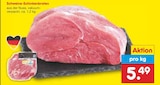 Aktuelles Schweine-Schinkenbraten Angebot bei Netto Marken-Discount in Jena ab 5,49 €