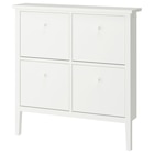 Schuhschrank 4 Fächer weiß im IKEA Prospekt Schuhschrank 4 Fächer weiß von GULLABERG im aktuellen IKEA Prospekt für 99,99 €