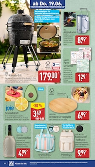 Gartenmöbel Angebot im aktuellen ALDI Nord Prospekt auf Seite 20