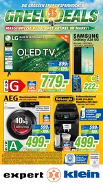 Aktueller expert Elektromärkte Prospekt in Limeshain und Umgebung, "Top Angebote" mit 12 Seiten, 26.07.2025 - 01.08.2025