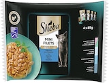 Mini Filets pour chat en sauce sélection aux poissons - SHEBA dans le catalogue Casino Supermarchés