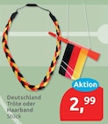 Deutschland Tröte im aktuellen budni Prospekt