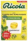 Promo Ricola Variétés au choix à 0,92 € dans le catalogue Super U à Puteaux