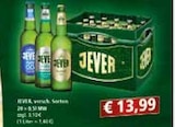 Aktuelles JEVER Angebot bei Getränke Quelle WVG in Magdeburg ab 13,99 €