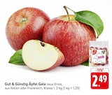 Äpfel Gala bei EDEKA im Süßen Prospekt für 2,49 €