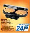 Doppel Waffeleisen Angebote bei famila Nordost Langenhagen für 24,99 €
