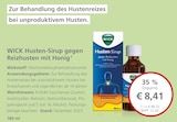 Husten-Sirup gegen Reizhusten mit Honig bei LINDA im Leverkusen Prospekt für 8,41 €