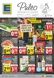 EDEKA Prospekt für Uedem: "Aktuelle Angebote", 26 Seiten, 09.02.2026 - 14.02.2026