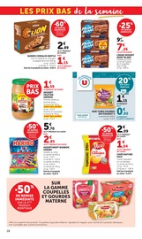 Promos Alimentation dans le catalogue "Super U" de Super U Alimentation en promo dans le catalogue Super U à la page 18