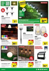 Aktueller Hagebaumarkt Prospekt mit Solarlampe, "So günstig geht das!", Seite 11