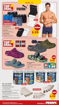 Schuhe im Penny Prospekt "Wer günstig will, muss Penny." mit 43 Seiten (Salzgitter)