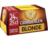 Bière - GRIMBERGEN dans le catalogue Supermarchés Match