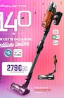 Aspirateur Balai à Extra dans Longré