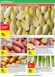 Offre Poireau dans le catalogue Carrefour du moment à la page 28