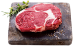 Dry Aged Rinderentrecôte im Angebot bei REWE in Germering Dry Aged Rinderentrecôte Angebote von vinzenzmurr bei REWE Germering für 1,19 €
