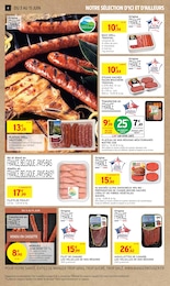 Offre Saucisse dans le catalogue Intermarché du moment à la page 4
