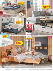 Aktueller Höffner Prospekt mit Bett, "BLACK WEEKS", Seite 2