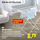Wäscheständer Angebote von W5 bei Lidl Viersen für 8,79 €