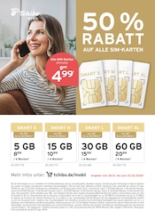 Aktueller Tchibo im Supermarkt Prospekt mit Handy, "Genuss im Scandi-Style", Seite 30