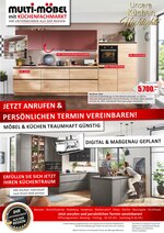 Multi Möbel Prospekt für Dresden mit 10 Seiten Multi Möbel Prospekt für Dresden: "Unsere Küchen-Highlights", 10 Seiten, 01.06.2021 - 31.08.2021