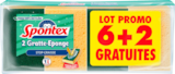 ÉPONGES DÉGRAISSANTES SPONTEX - SPONTEX à 3,99 € dans le catalogue Auchan Hypermarché
