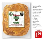 Aktuelle Bier Angebote bei EDEKA in Singen (Hohentwiel) Aktuelles Tannenzäpfle-Steaks Angebot bei EDEKA in Singen (Hohentwiel) ab 1,29 €
