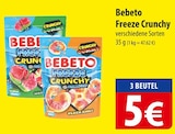 Freeze Crunchy Watermelon im Angebot bei famila Nordost in Kiel Freeze Crunchy Watermelon Angebote von Bebeto bei famila Nordost Kiel für 5,00 €