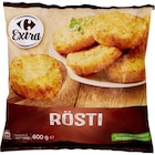 Röstis surgelés - CARREFOUR EXTRA en promo chez Carrefour Maisons-Alfort à 1,49 €