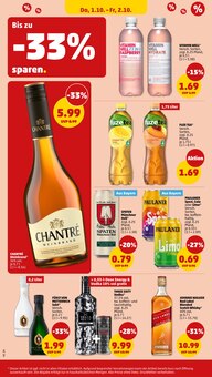 Whiskey im Penny Prospekt "Wer günstig will, muss Penny." mit 46 Seiten (Nürnberg)