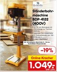 Ständerbohrmaschine BDP-4132 (400V) im Angebot bei Netto Marken-Discount in Troisdorf Ständerbohrmaschine BDP-4132 (400V) Angebote von BAMATO bei Netto Marken-Discount Troisdorf für 1.049,00 €
