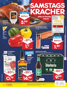 Whiskey im Netto Marken-Discount Prospekt "Aktuelle Angebote" mit 56 Seiten (Mönchengladbach)