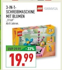 3-IN-1-SCHREIBMASCHINE MIT BLUMEN im Angebot bei Marktkauf in Gelsenkirchen 3-IN-1-SCHREIBMASCHINE MIT BLUMEN Angebote von LEGO bei Marktkauf Gelsenkirchen für 19,99 €