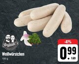 Aktuelles Weißwürstchen Angebot bei EDEKA in Würzburg ab 0,99 €