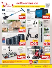 Fahrrad im Netto Marken-Discount Prospekt in Detmold Aktueller Netto Marken-Discount Prospekt mit Fahrrad, "Aktuelle Angebote", Seite 35