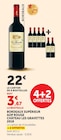 Bordeaux Supérieur AOP Rouge 2018 à Super U dans Garancières-en-Beauce Bordeaux Supérieur AOP Rouge 2018 à Super U dans Garancières-en-Beauce