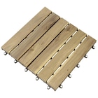 Aktuelles Holzfliese_Akazie_6_Latten Angebot bei POCO in Aachen ab 19,99 €