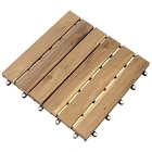 Aktuelles Holzfliese_Akazie_6_Latten Angebot bei POCO in Heilbronn ab 19,99 €