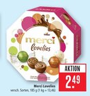 Merci Lovelies im Angebot bei Marktkauf in Leinfelden-Echterdingen Merci Lovelies Angebote von Storck bei Marktkauf Leinfelden-Echterdingen für 2,49 €