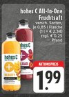 All-In-One Fruchtsaft Beauty von hohes C für 1,99 € bei EDEKA im Angebot All-In-One Fruchtsaft Beauty von hohes C im aktuellen EDEKA Prospekt