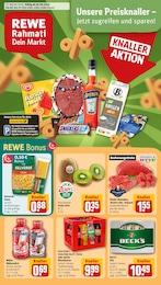 REWE Prospekt für Leverkusen mit 35 Seiten REWE Prospekt "Dein Markt" für Leverkusen, 35 Seiten, 30.06.2025 - 05.07.2025