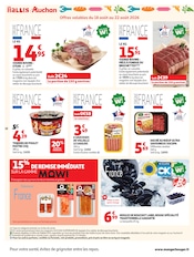 Promos Moules dans le catalogue "XXL" de Auchan Supermarché Moules en promo dans le catalogue Auchan Supermarché à la page 18