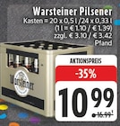 Warsteiner Pilsener Angebote von Warsteiner bei E center Dorsten für 10,99 €