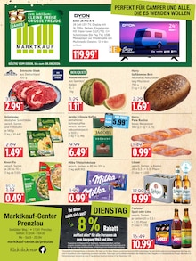 Aktueller Marktkauf Prospekt (Gerswalde, 12 Seiten zum blättern Marktkauf Prospekt Top Angebote mit 12 Seiten