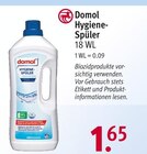 Hygiene-Spüler von Domol für 1,65 € bei Rossmann im Angebot Hygiene-Spüler von Domol im aktuellen Rossmann Prospekt