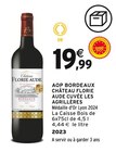 Promo AOP Bordeaux Cuvée Les Agrillères à 19,99 € dans le catalogue Intermarché à Ganac